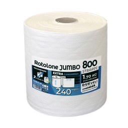 6 Jumbo Rolls 800 Double...